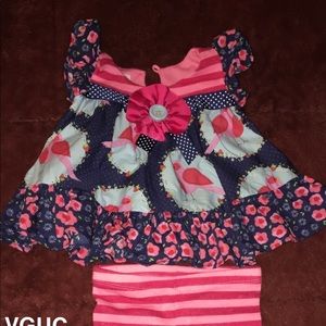Bonnie baby 0-3 month outfit